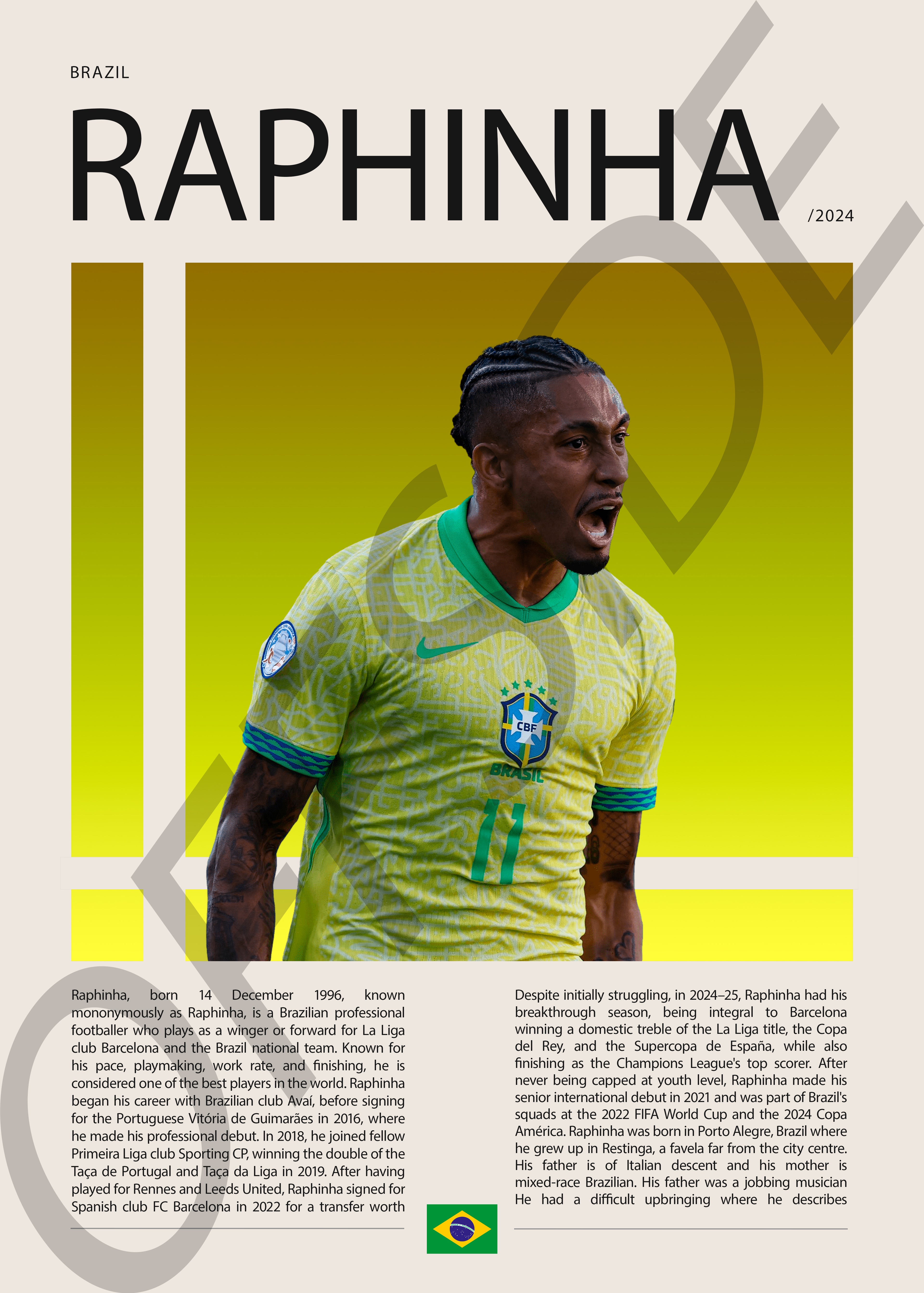 Raphina "Rapha" en Brasil Clasificatorias 2024