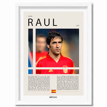 Raul Gonzalez "El Angel de Madrid" en España Clasificatorias 2006