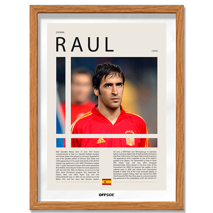 Raul Gonzalez "El Angel de Madrid" en España Clasificatorias 2006