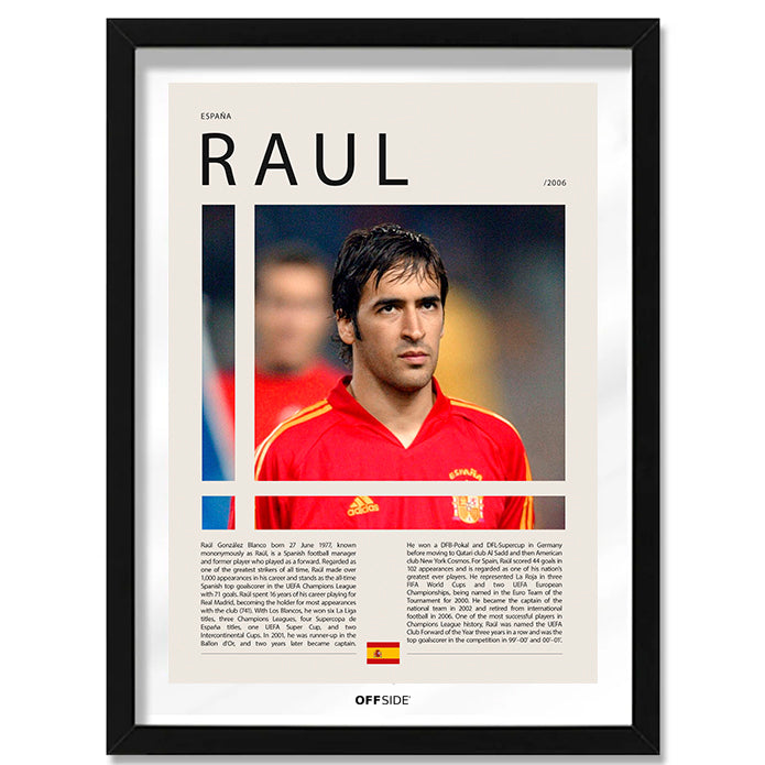 Raul Gonzalez "El Angel de Madrid" en España Clasificatorias 2006