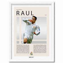 Raul Gonzalez "El Angel de Madrid" en Real Madrid Temporada 2002