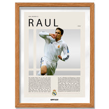 Raul Gonzalez "El Angel de Madrid" en Real Madrid Temporada 2002