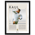 Raul Gonzalez "El Angel de Madrid" en Real Madrid Temporada 2002