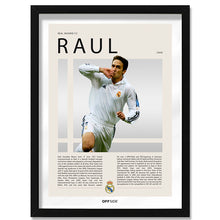 Raul Gonzalez "El Angel de Madrid" en Real Madrid Temporada 2002