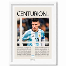 Ricardo Centurion "El Wachiturro" en Argentina Clasificatorias 2018