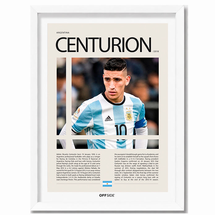 Ricardo Centurion "El Wachiturro" en Argentina Clasificatorias 2018