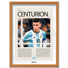 Ricardo Centurion "El Wachiturro" en Argentina Clasificatorias 2018