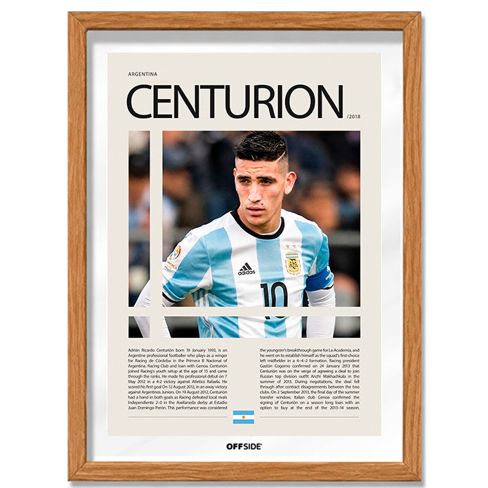 Ricardo Centurion "El Wachiturro" en Argentina Clasificatorias 2018