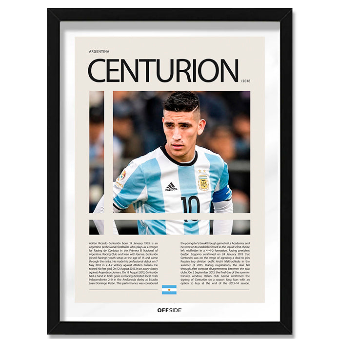 Ricardo Centurion "El Wachiturro" en Argentina Clasificatorias 2018