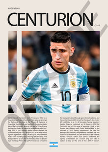 Ricardo Centurion "El Wachiturro" en Argentina Clasificatorias 2018