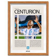Ricardo Centurion "El Wachiturro" en Racing Temporada 2018