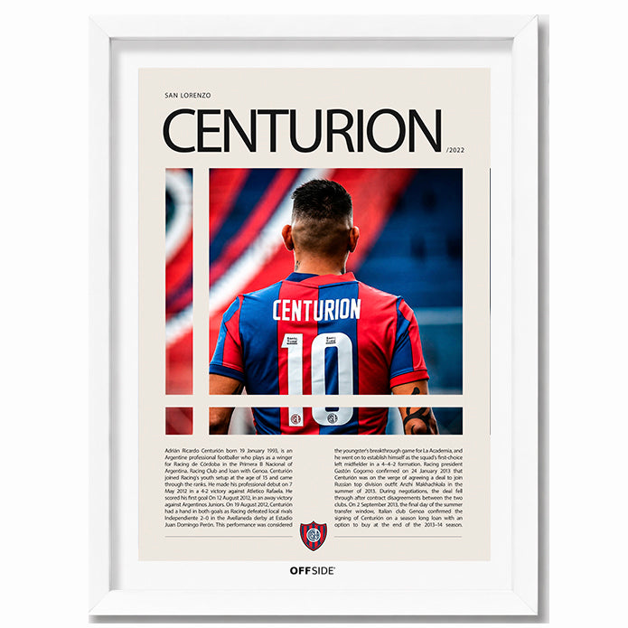 Ricardo Centurion "El Wachiturro" en San Lorenzo Temporada 2022