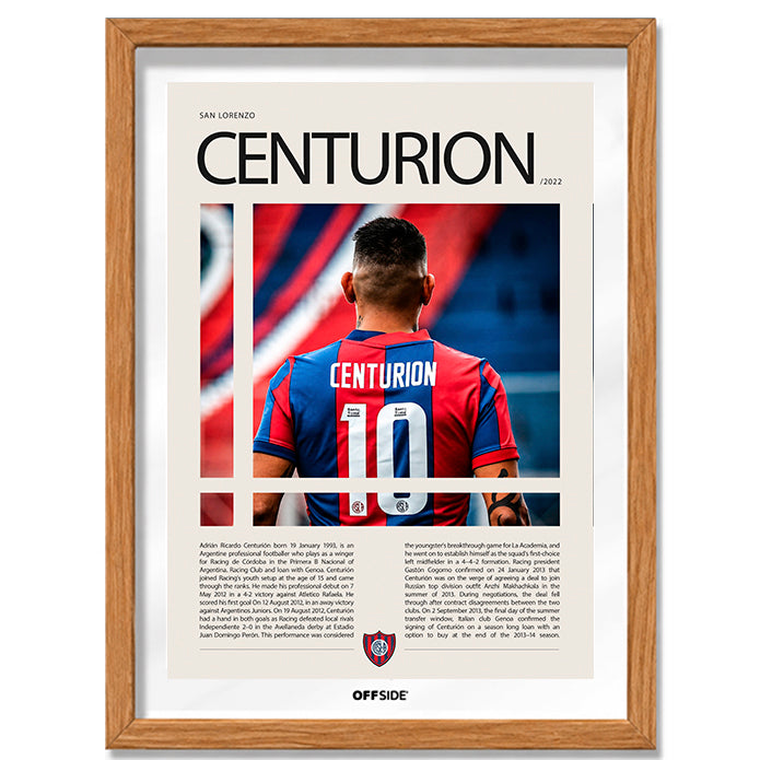 Ricardo Centurion "El Wachiturro" en San Lorenzo Temporada 2022