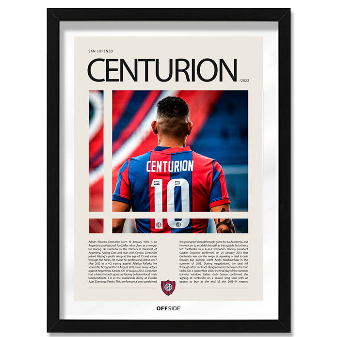 Ricardo Centurion "El Wachiturro" en San Lorenzo Temporada 2022