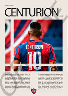 Ricardo Centurion "El Wachiturro" en San Lorenzo Temporada 2022