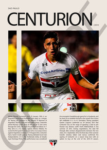 Ricardo Centurion "El Wachiturro" en Sao Paulo Temporada 2015