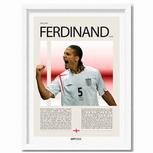 Rio Ferdinand "Ferdy" en Inglaterra Clasificatorias 2006