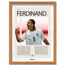 Rio Ferdinand "Ferdy" en Inglaterra Clasificatorias 2006