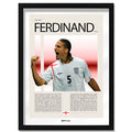 Rio Ferdinand "Ferdy" en Inglaterra Clasificatorias 2006
