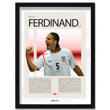 Rio Ferdinand "Ferdy" en Inglaterra Clasificatorias 2006