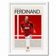 Rio Ferdinand "Ferdy" en Manchester United Temporada 2012