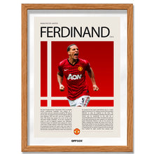 Rio Ferdinand "Ferdy" en Manchester United Temporada 2012