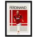 Rio Ferdinand "Ferdy" en Manchester United Temporada 2012
