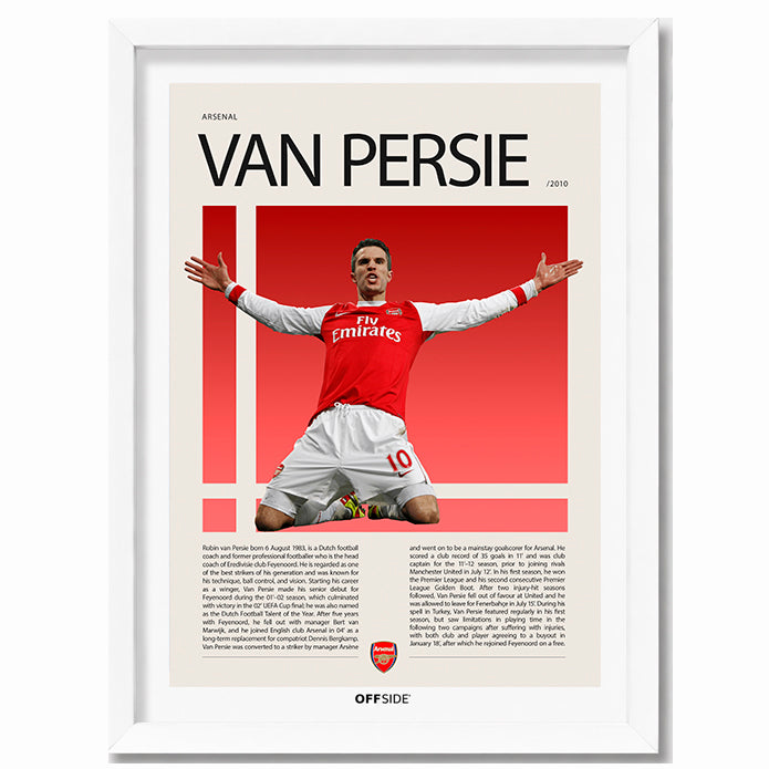 Robin Van Persie "Van Persie" en Arsenal Temporada 2010