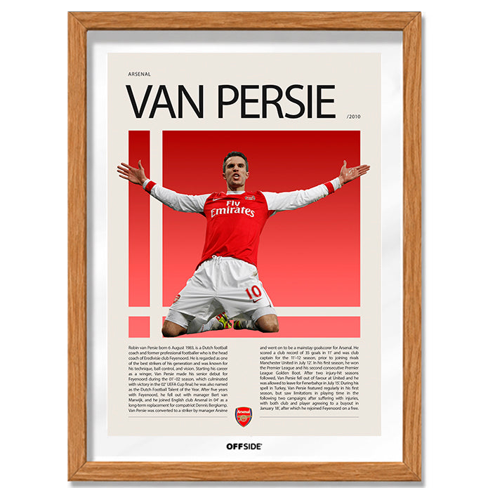 Robin Van Persie "Van Persie" en Arsenal Temporada 2010