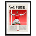Robin Van Persie "Van Persie" en Arsenal Temporada 2010