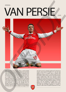 Robin Van Persie "Van Persie" en Arsenal Temporada 2010