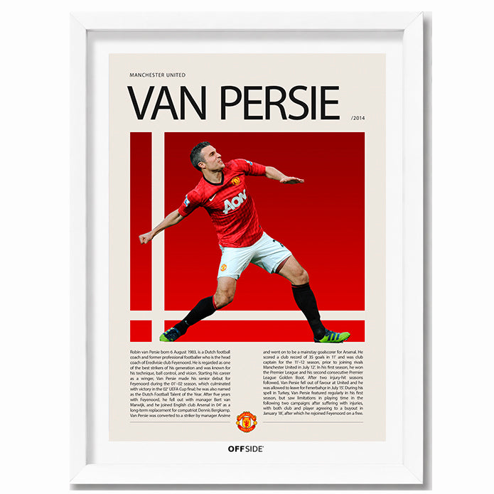 Robin Van Persie "Van Persie" en Manchester United Temporada 2014