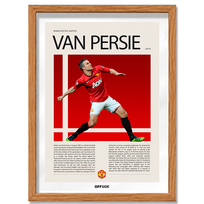 Robin Van Persie "Van Persie" en Manchester United Temporada 2014