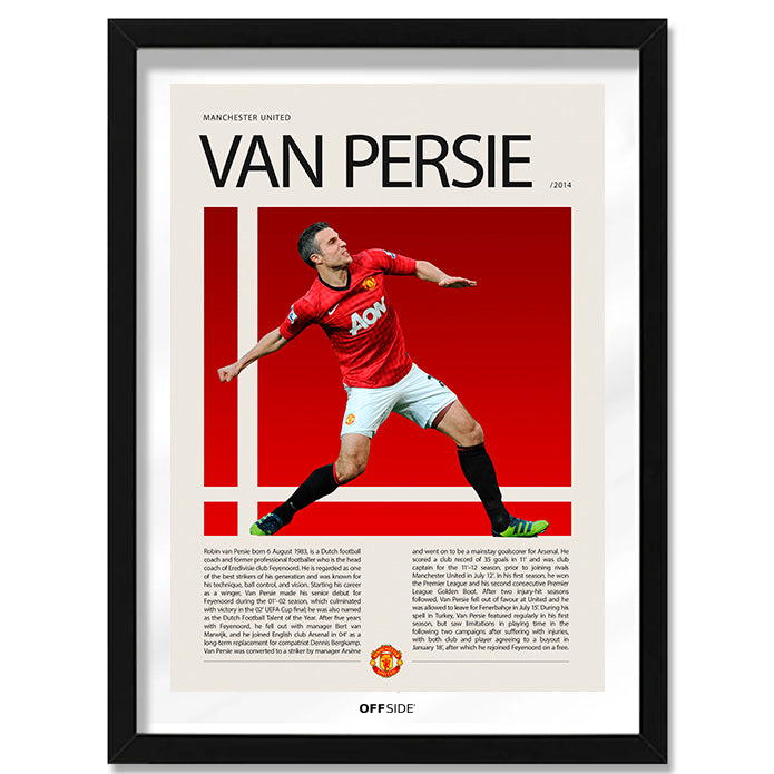 Robin Van Persie "Van Persie" en Manchester United Temporada 2014