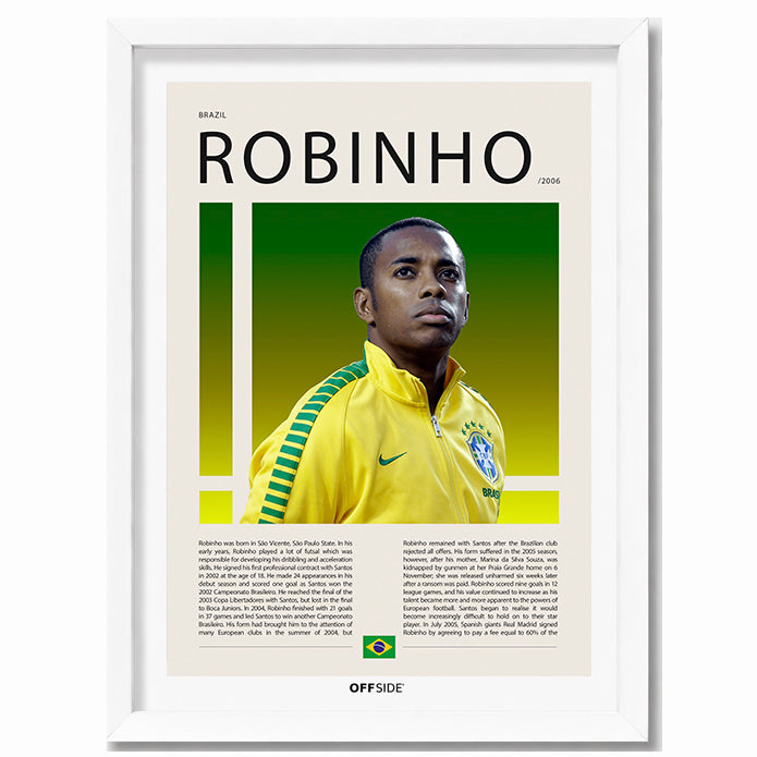 Robinho "El Rey de la Bicicleta" en Brasil Clasificatorias 2006