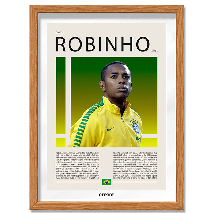 Robinho "El Rey de la Bicicleta" en Brasil Clasificatorias 2006