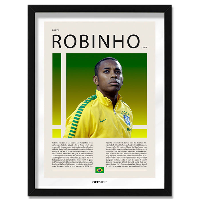 Robinho "El Rey de la Bicicleta" en Brasil Clasificatorias 2006