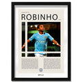 Robinho "El Rey de la Bicicleta" en Manchester City Temporada 2008
