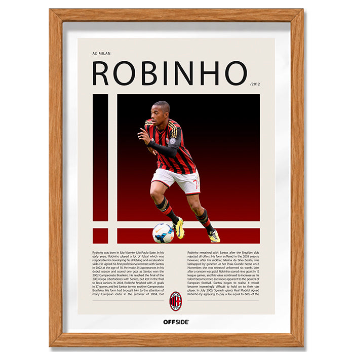 Robinho "El Rey de la Bicicleta" en AC Milan Temporada 2012