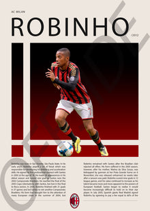 Robinho "El Rey de la Bicicleta" en AC Milan Temporada 2012