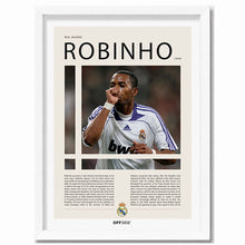 Robinho "El Rey de la Bicicleta" en Real Madrid Temporada 2006
