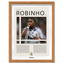 Robinho "El Rey de la Bicicleta" en Real Madrid Temporada 2006