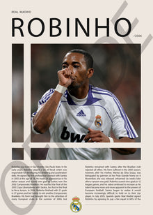 Robinho "El Rey de la Bicicleta" en Real Madrid Temporada 2006