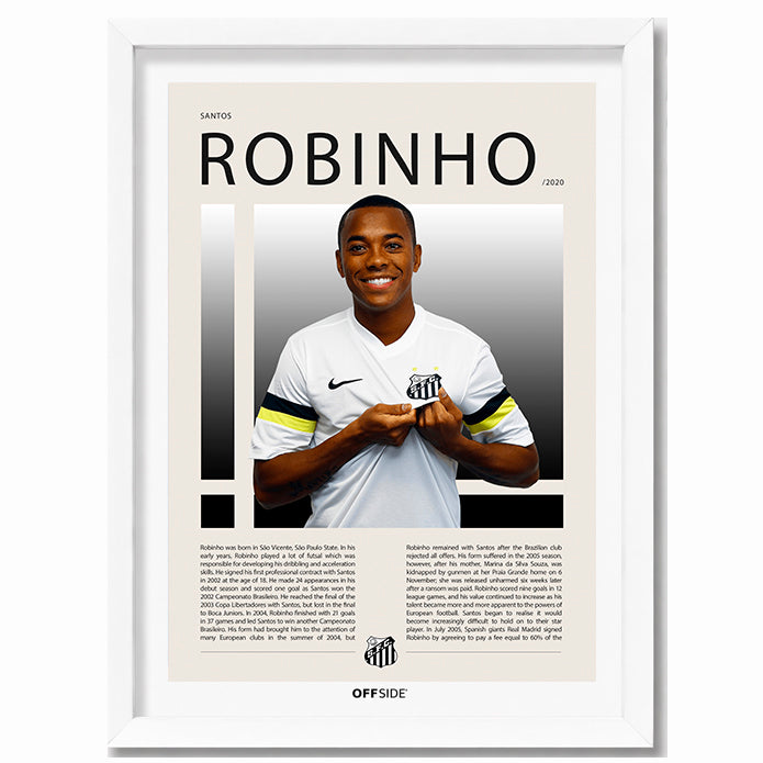 Robinho "El Rey de la Bicicleta" en Santos Temporada 2020