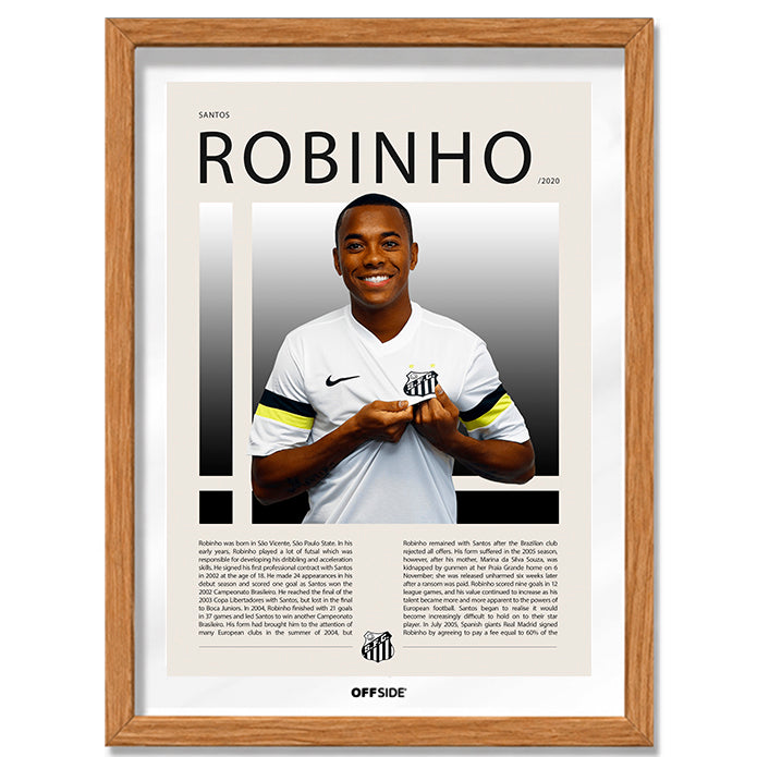 Robinho "El Rey de la Bicicleta" en Santos Temporada 2020