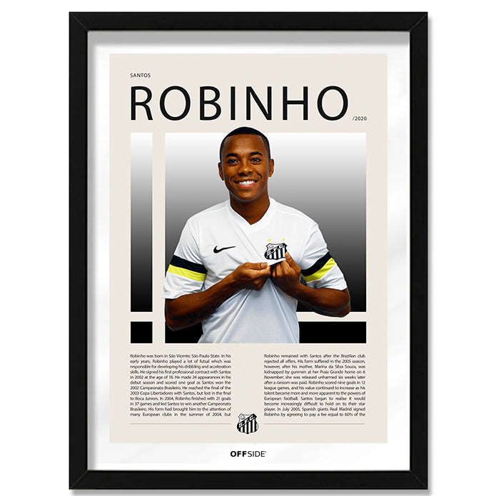 Robinho "El Rey de la Bicicleta" en Santos Temporada 2020