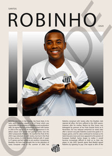 Robinho "El Rey de la Bicicleta" en Santos Temporada 2020