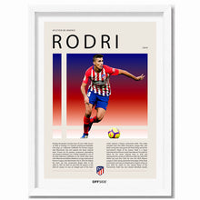 Rodrigo Hernandez "Rodri" en Atletico de Madrid Temporada 2018