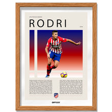 Rodrigo Hernandez "Rodri" en Atletico de Madrid Temporada 2018