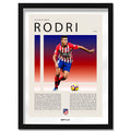 Rodrigo Hernandez "Rodri" en Atletico de Madrid Temporada 2018
